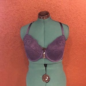 City Chic Front Close Racerback Bra